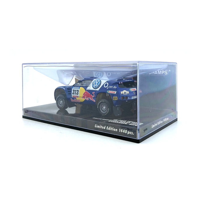 Minichamps 1/43 2005 VW Touareg #313 Dakar 436055313