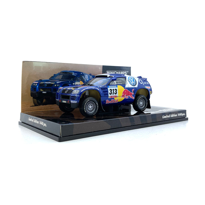 Minichamps 1/43 2005 VW Touareg #313 Dakar 436055313