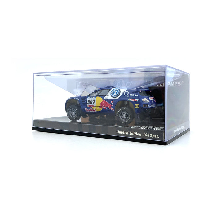 Minichamps 1/43 2005 VW Touareg #307 Dakar 436055307