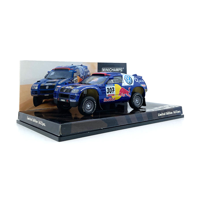 Minichamps 1/43 2005 VW Touareg #307 Dakar 436055307