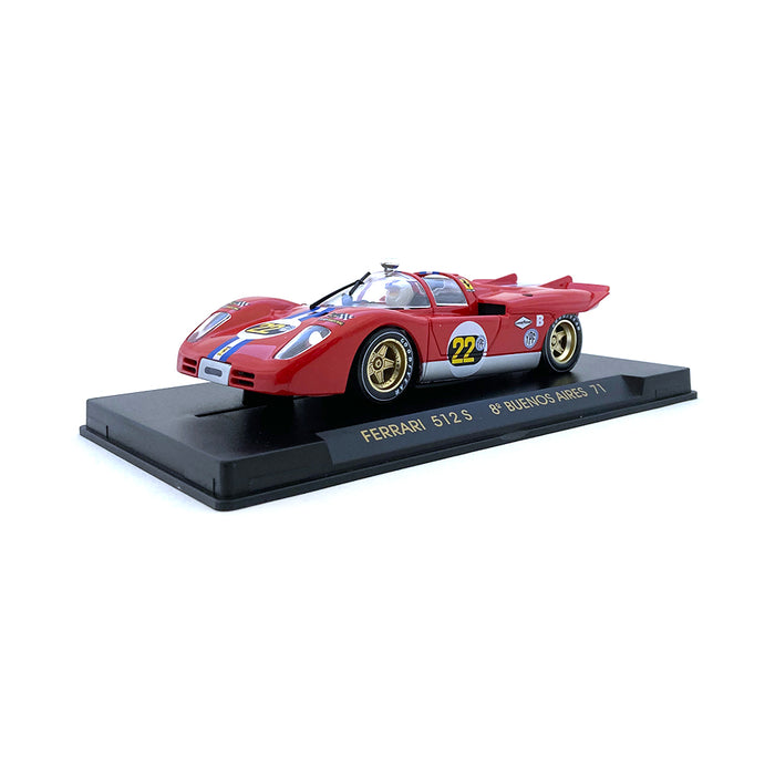 Fly 1/32 1971 Ferrari 512S #22 Buenos Aires C3