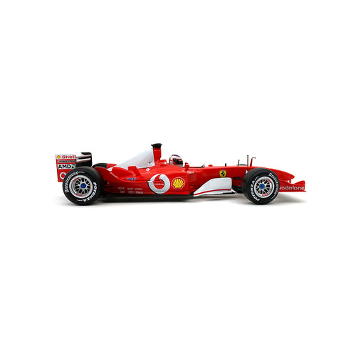 Mattel 1/18 2003 Ferrari F2003-GA Barrichello B1024