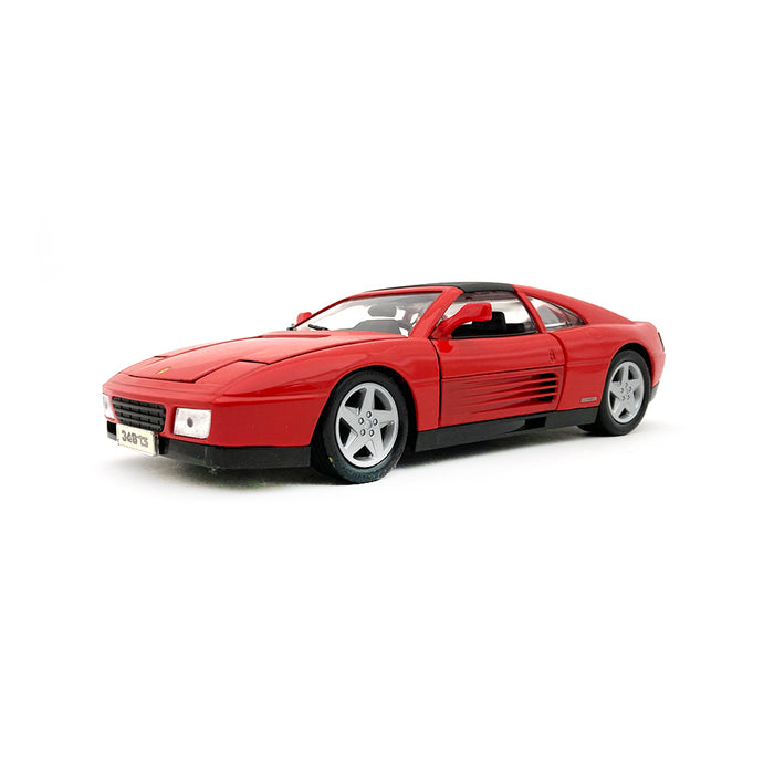 Maisto 1/18 1990 Ferrari 348 TS Red 31804