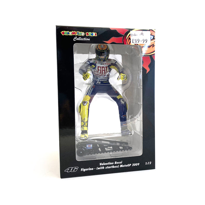 Minichamps 1/12 2009 Rossi Figurine Startbox 312090046