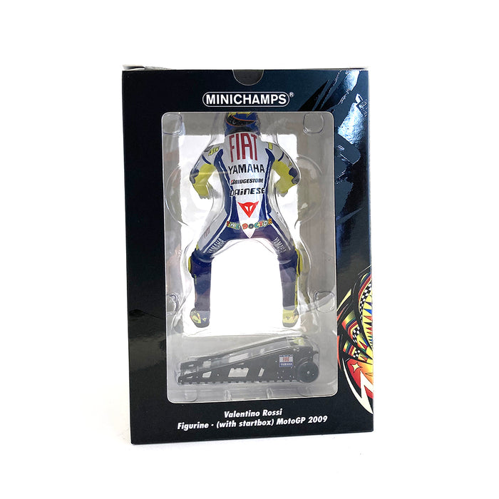 Minichamps 1/12 2009 Rossi Figurine Startbox 312090046