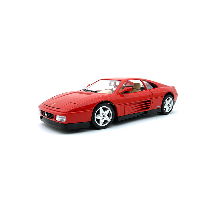 Burago 1/18 1989 Ferrari 348 TB Red 3039