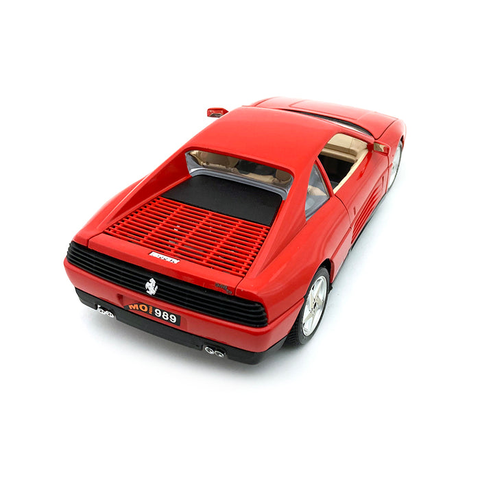 Burago 1/18 1989 Ferrari 348 TB Red 3039