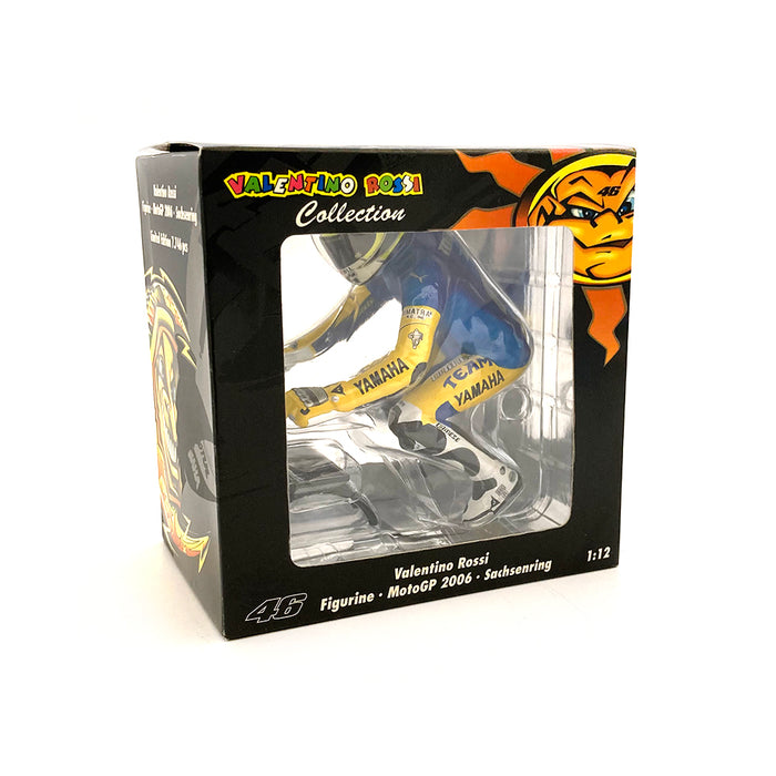 Minichamps 1/12 2006 Rossi Figurine Sachsenring 312060196