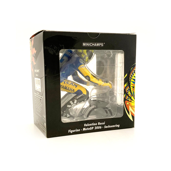 Minichamps 1/12 2006 Rossi Figurine Sachsenring 312060196