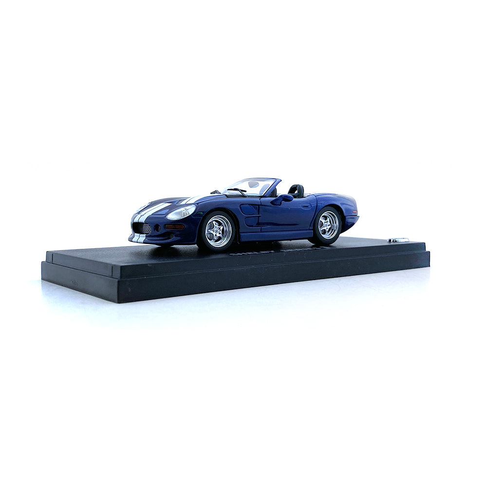 Miniature Auto Kyosho 1/43 – Shelby Series 1 Bleue – Collection état Neuf