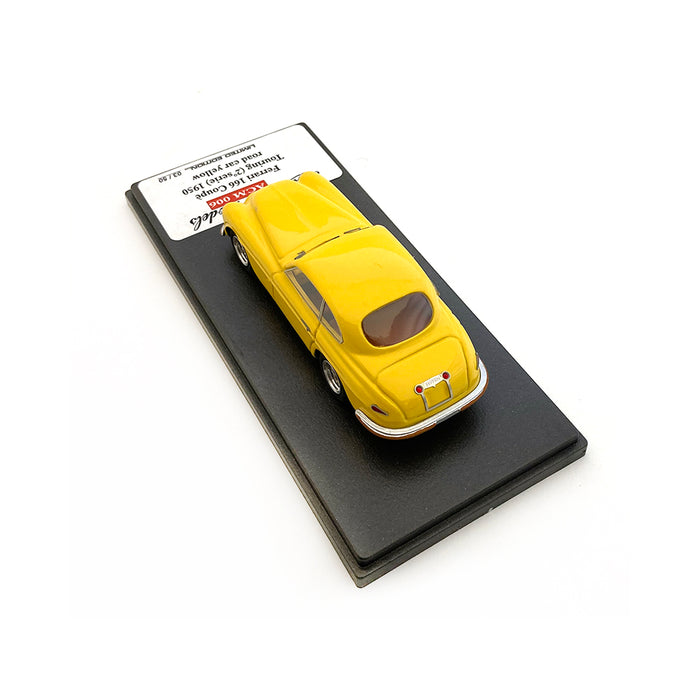 Atelier Models 1/43 1950 Ferrari 166 Yellow ACM006