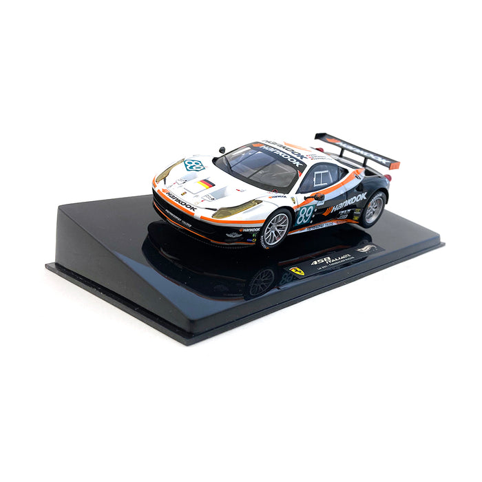 Mattel 1/43 2011 Ferrari 458 Italia GT2 #89 Le Mans X5498