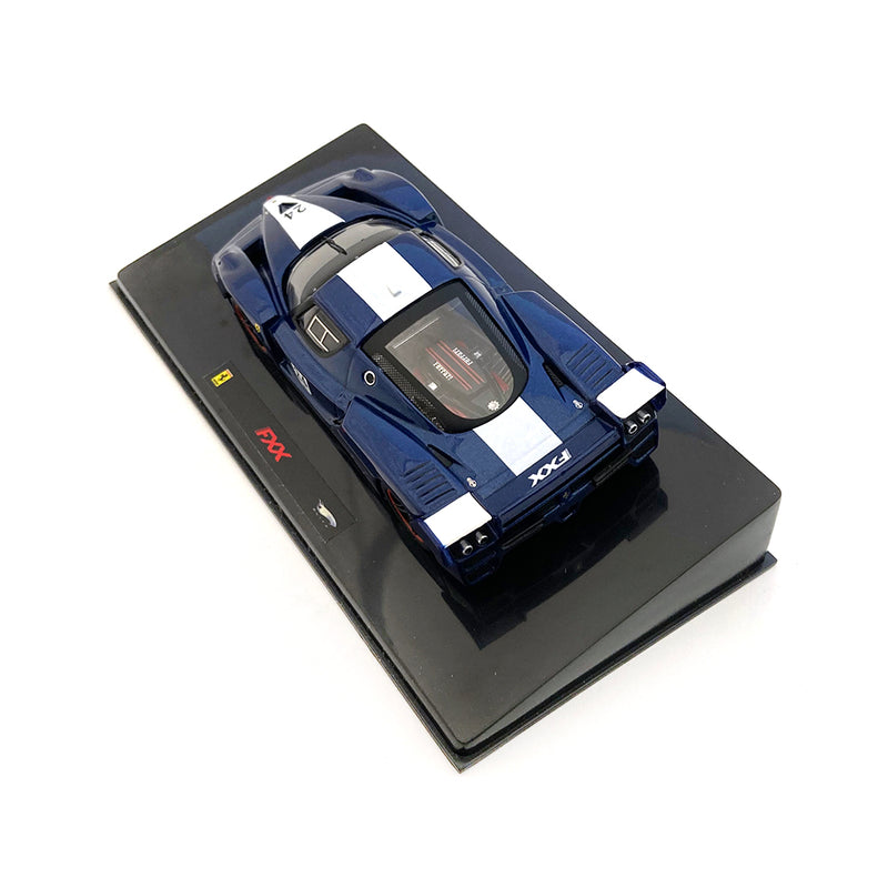 Mattel Elite 1/43 Ferrari FXX Blue N5606