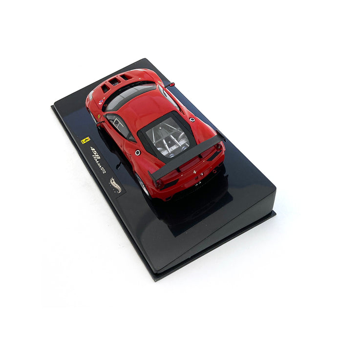 Mattel 1/43 Ferrari 458 Italia GT2 X2861