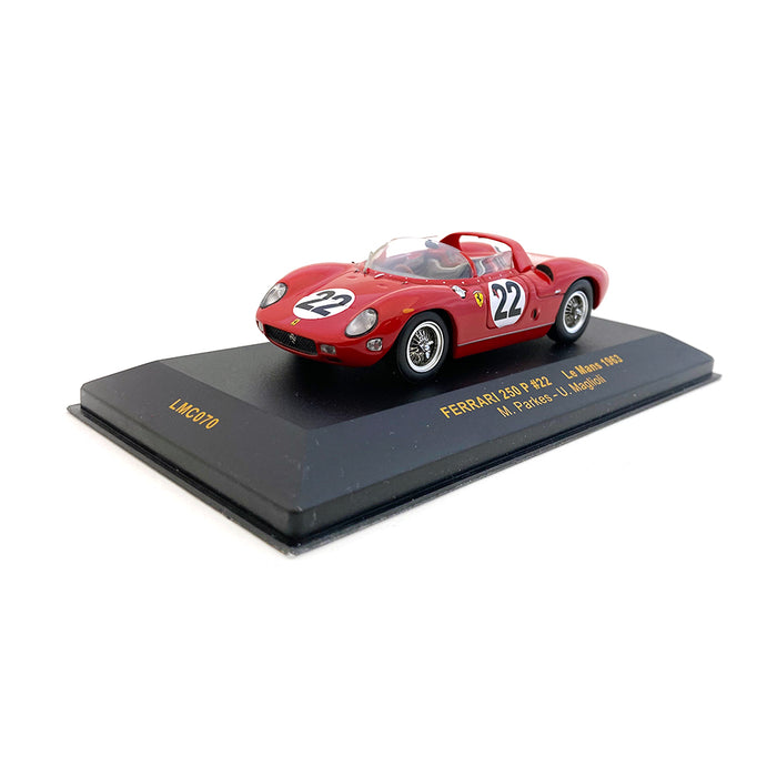 IXO 1/43 1963 Ferrari 250P #22 Le Mans LMC070