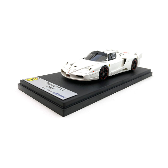 Looksmart 1/43 2005 Ferrari FXX White LS159D