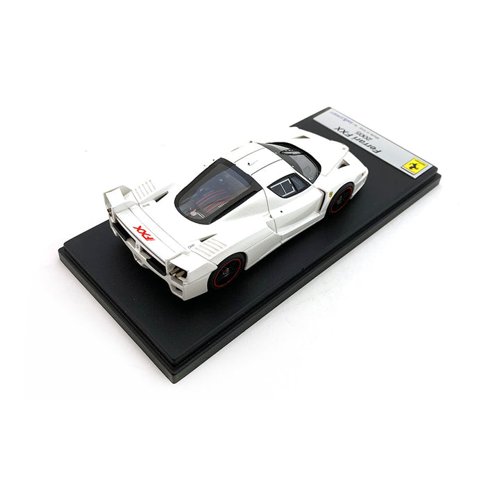 Looksmart 1/43 2005 Ferrari FXX White LS159D