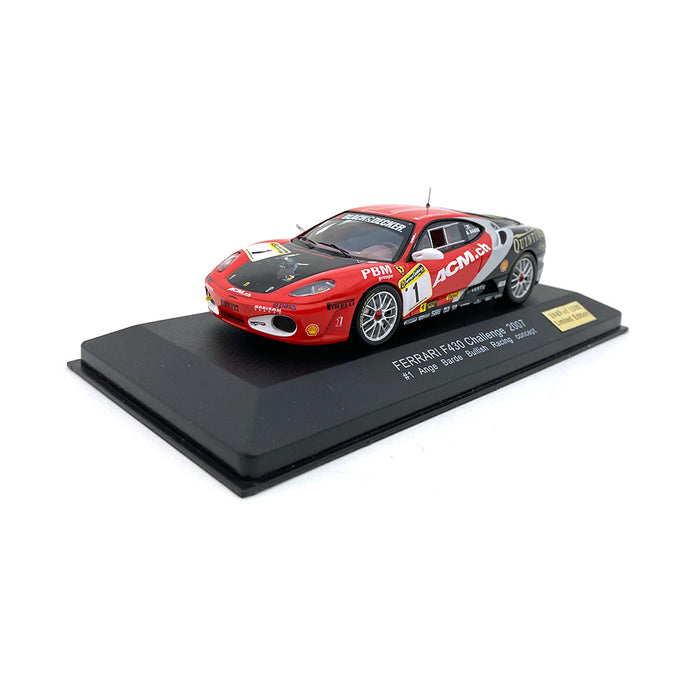 IXO 1/43 2007 Ferrari F430 #1 Challenge