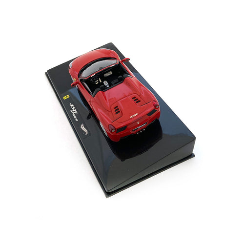 Mattel 1/43 Ferrari 458 Spider Red W1182