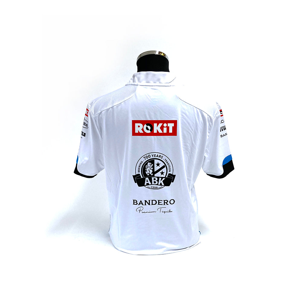 Williams Racing 2020 Team Polo-Shirt REDUCED – Alex Reade Motorsport