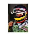 Jacques Villeneuve 2001 European Grand Prix Photograph