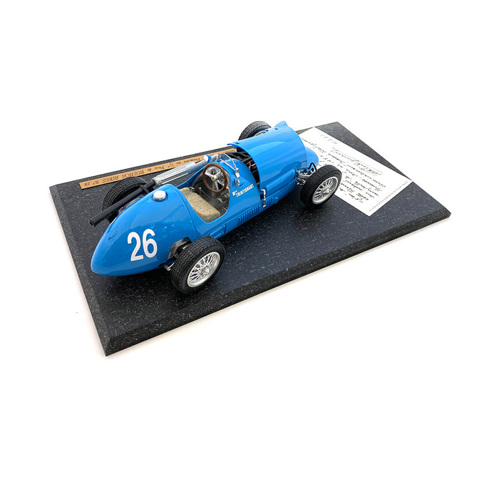 Azur Models 1/18 1954 Ferrari 500 F2 Trintignant Buenos Aires