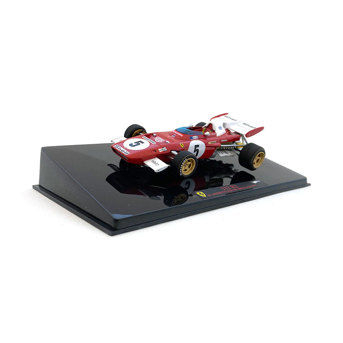 Mattel 1/43 1971 Ferrari 312 B2 Andretti Germany T6938