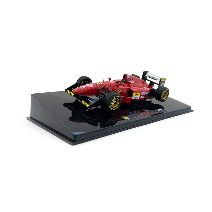 Mattel 1/43 1994 Ferrari 412 T1 Alesi British GP T6284