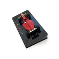 Mattel 1/43 1994 Ferrari 412 T1 Alesi British GP T6284