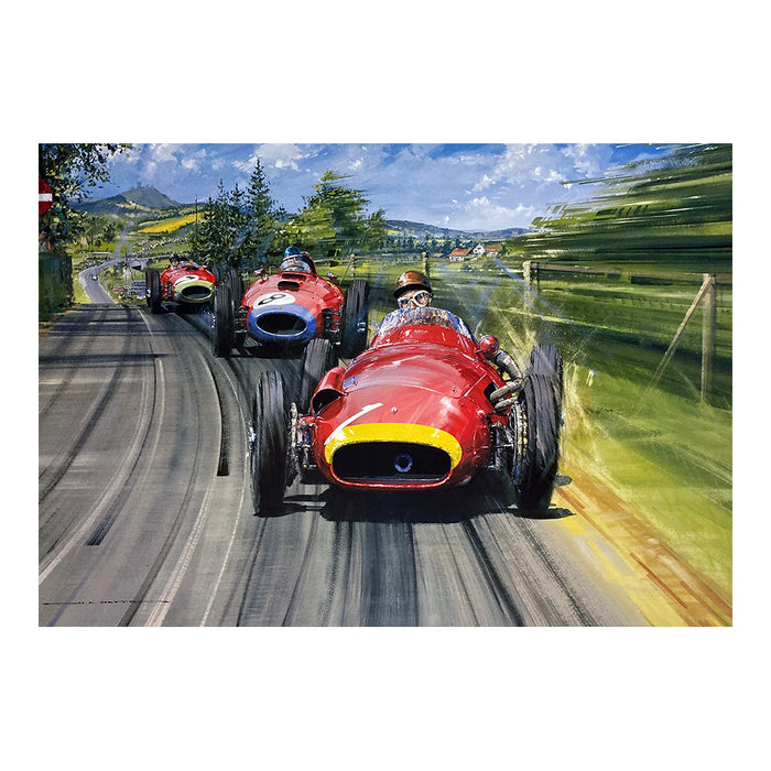 Nicholas Watts - Fangio The Maestro