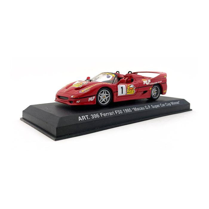 Detail Cars 1/43 1995 Ferrari F50 #1 Macau ART393 Inc Pin