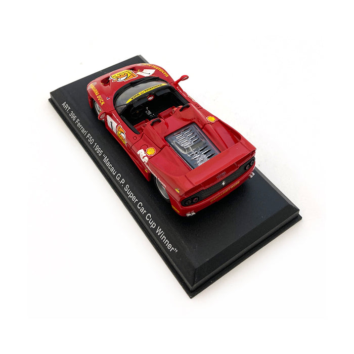 Detail Cars 1/43 1995 Ferrari F50 #1 Macau ART393 Inc Pin