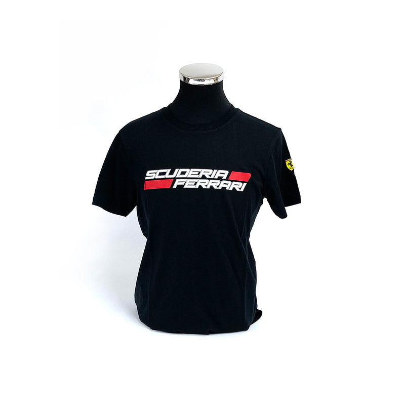 Scuderia Ferrari Logo T-shirt Black REDUCED