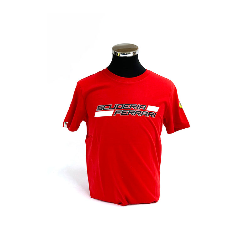 Scuderia Ferrari Logo T-shirt Red REDUCED