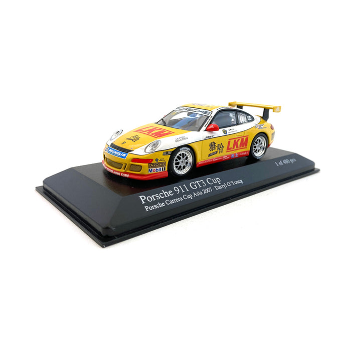 Minichamps 1/43 2007 Porsche 911 GT3 #55 Asia 400076455