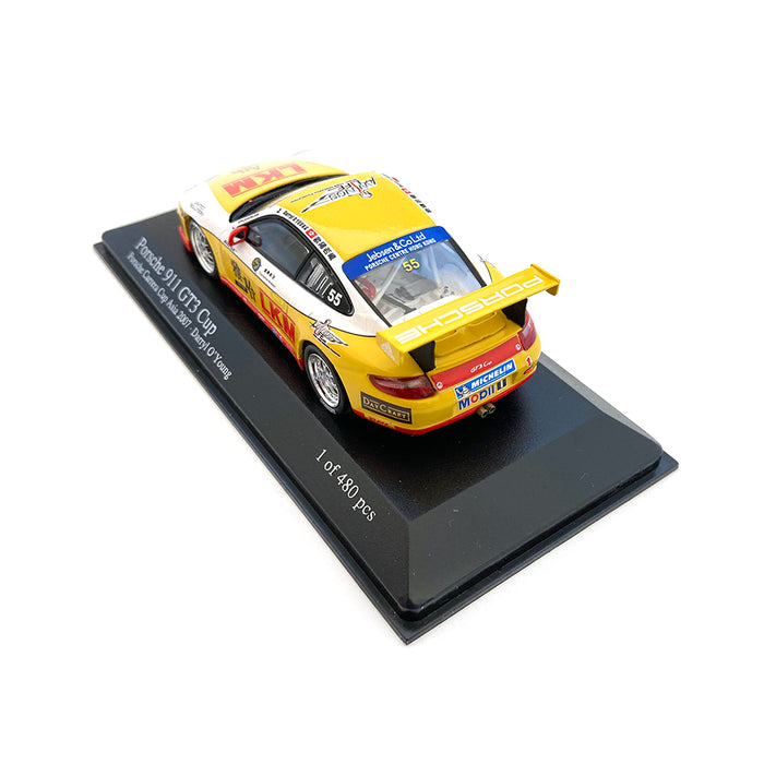 Minichamps 1/43 2007 Porsche 911 GT3 #55 Asia 400076455