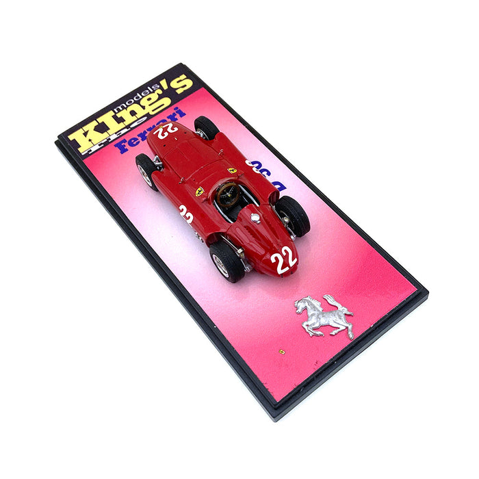 Kings Models 1/43 1956 Ferrari D50 #22 Italian GP Test