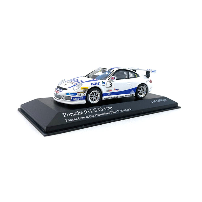 Minichamps 1/43 2007 Porsche GT3 Cup #3 Westbrook 400076483