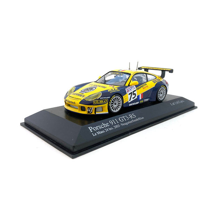 Minichamps 1/43 2003 Porsche GT3RS #75 Le Mans 400036975