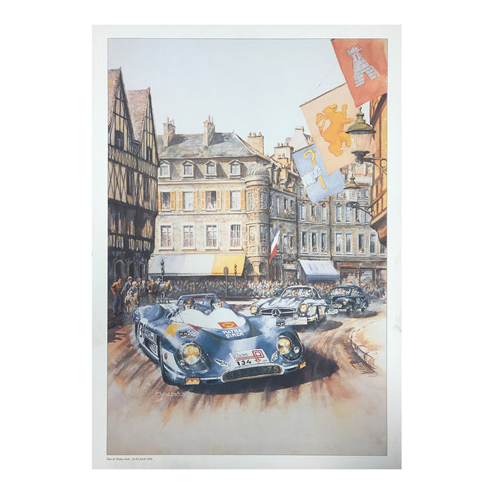 Michael Wright Matra Print