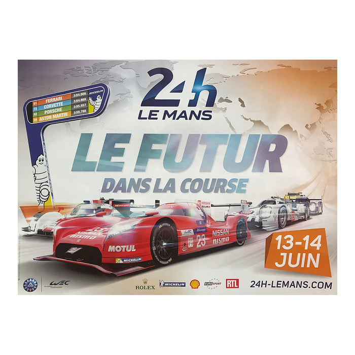 Le Mans 2015 Presentation Poster