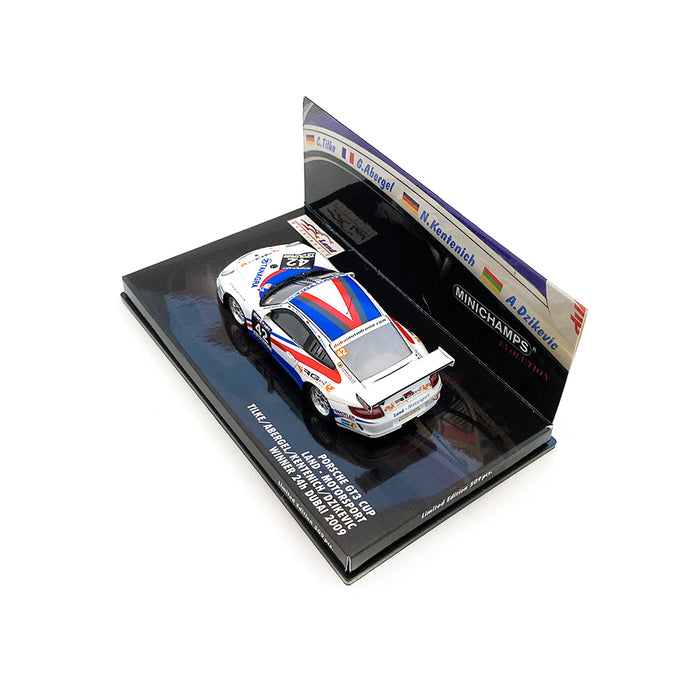 Minichamps 1/43 2009 Porsche GT3 Cup #42 Dubai 437096942