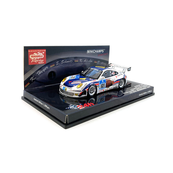 Minichamps 1/43 2008 Porsche 997 #121 Nurburgring 437086121