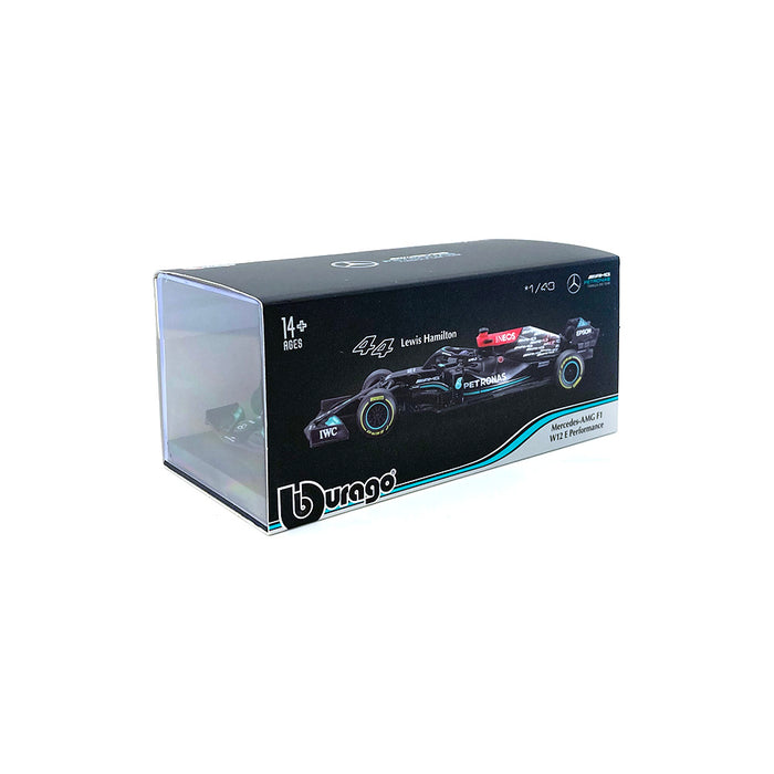 Burago Collectable 1/43 2021 Mercedes W12 Hamilton 1838058 REDUCED