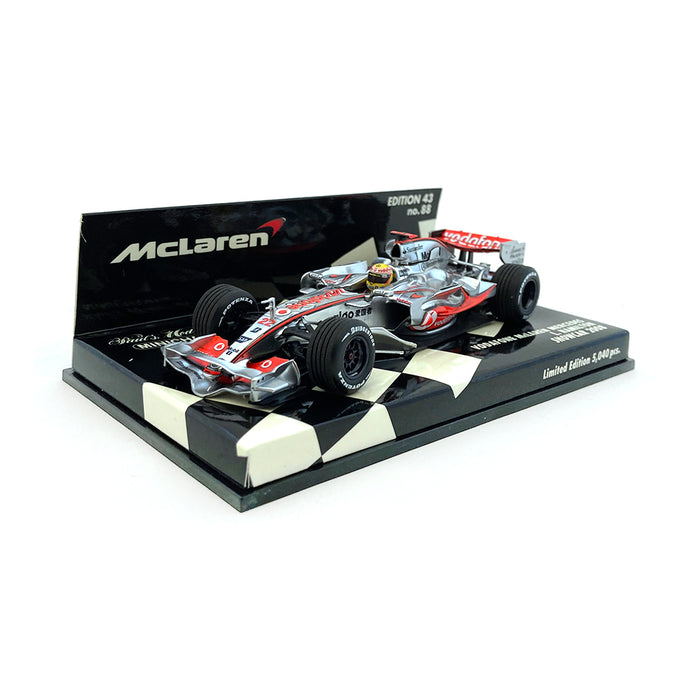 Minichamps 1/43 2008 McLaren Showcar Hamilton 530084392