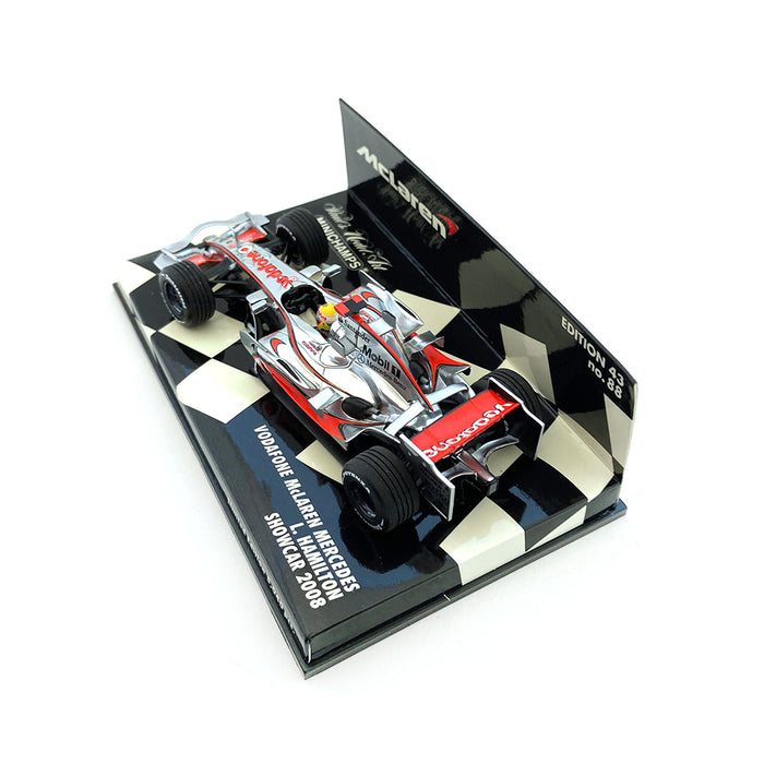 Minichamps 1/43 2008 McLaren Showcar Hamilton 530084392