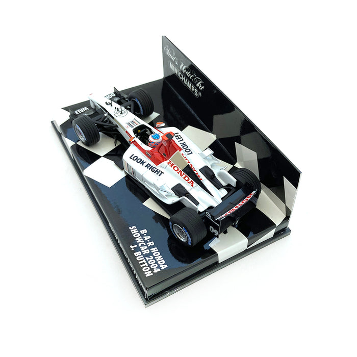 Minichamps 1/43 2004 BAR Honda Button Showcar 400040079