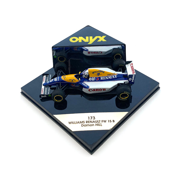 Onyx 1/43 1993 Williams FW15 B Hill 173