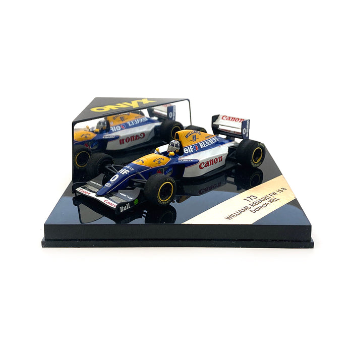 Onyx 1/43 1993 Williams FW15 B Hill 173