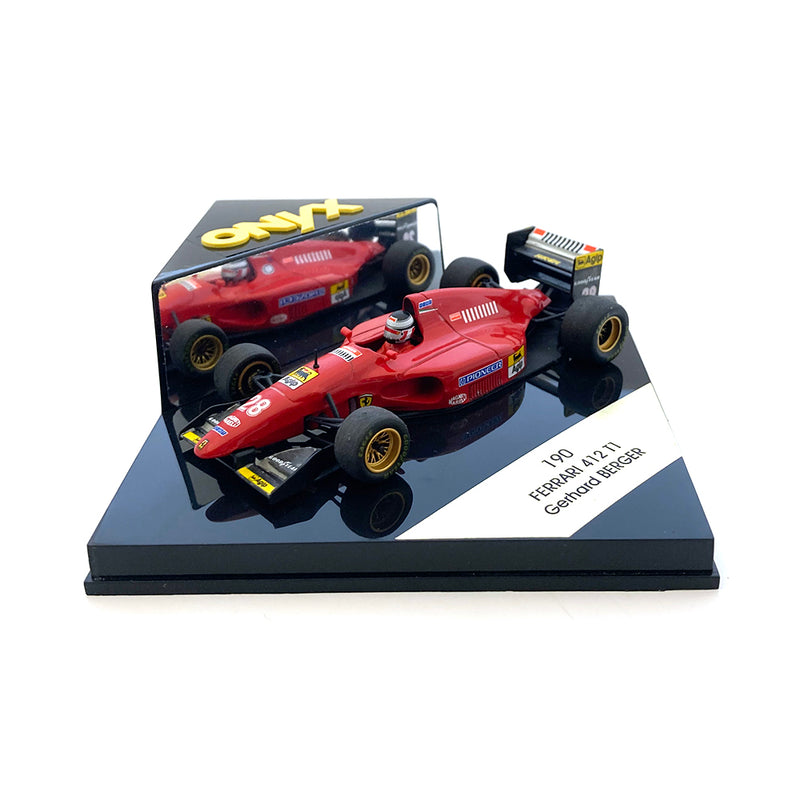 Onyx 1/43 1994 Ferrari 412T1 Berger 190